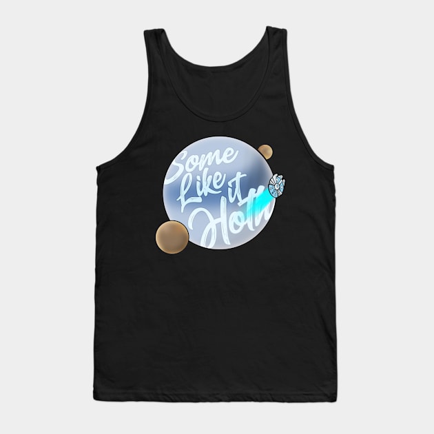 Some Like It Hoth Tank Top by Multiplex